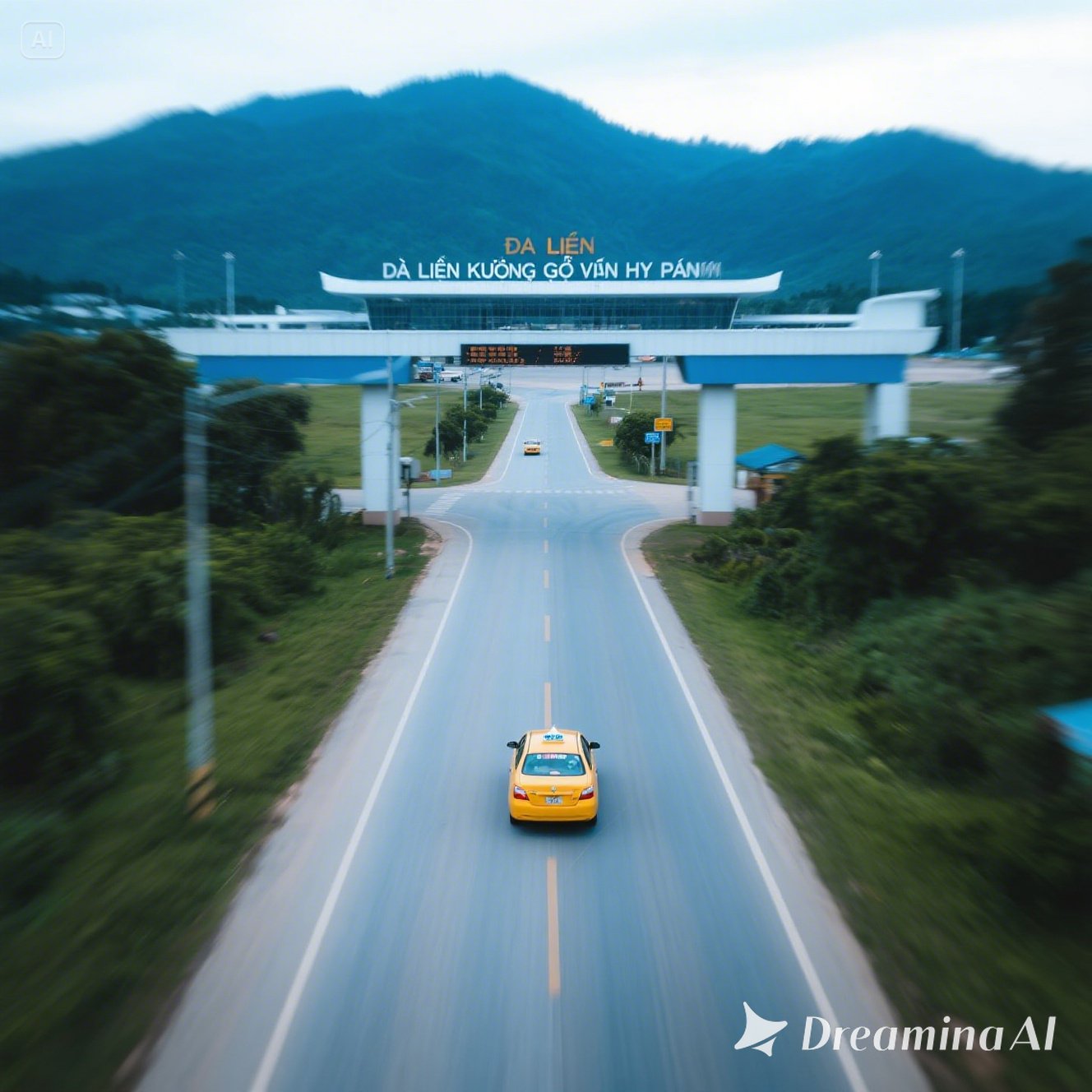 Taxi Sân bay Liên Khương đi Vĩnh Hy