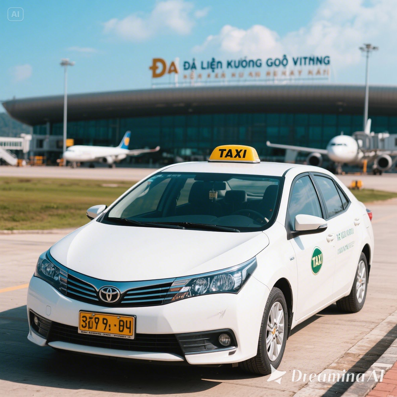 Taxi Sân bay Liên Khương đi Vĩnh Hy